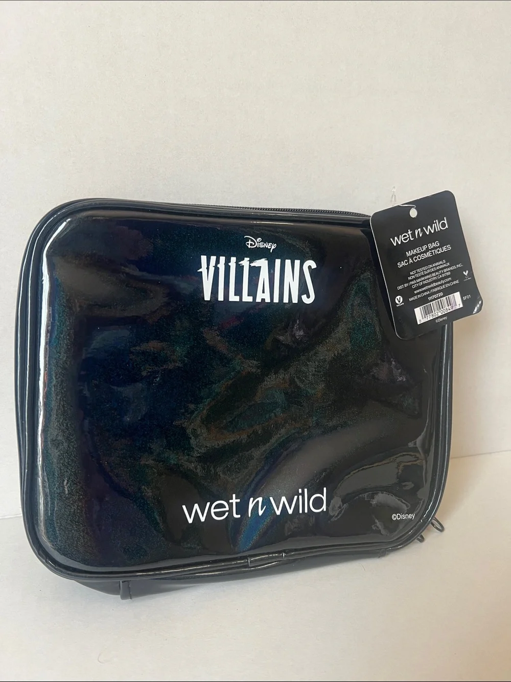 NWT Wet n Wild x Disney Villains Ursula “Sea Witch 'Trouble Maker' Cosmetic Bag